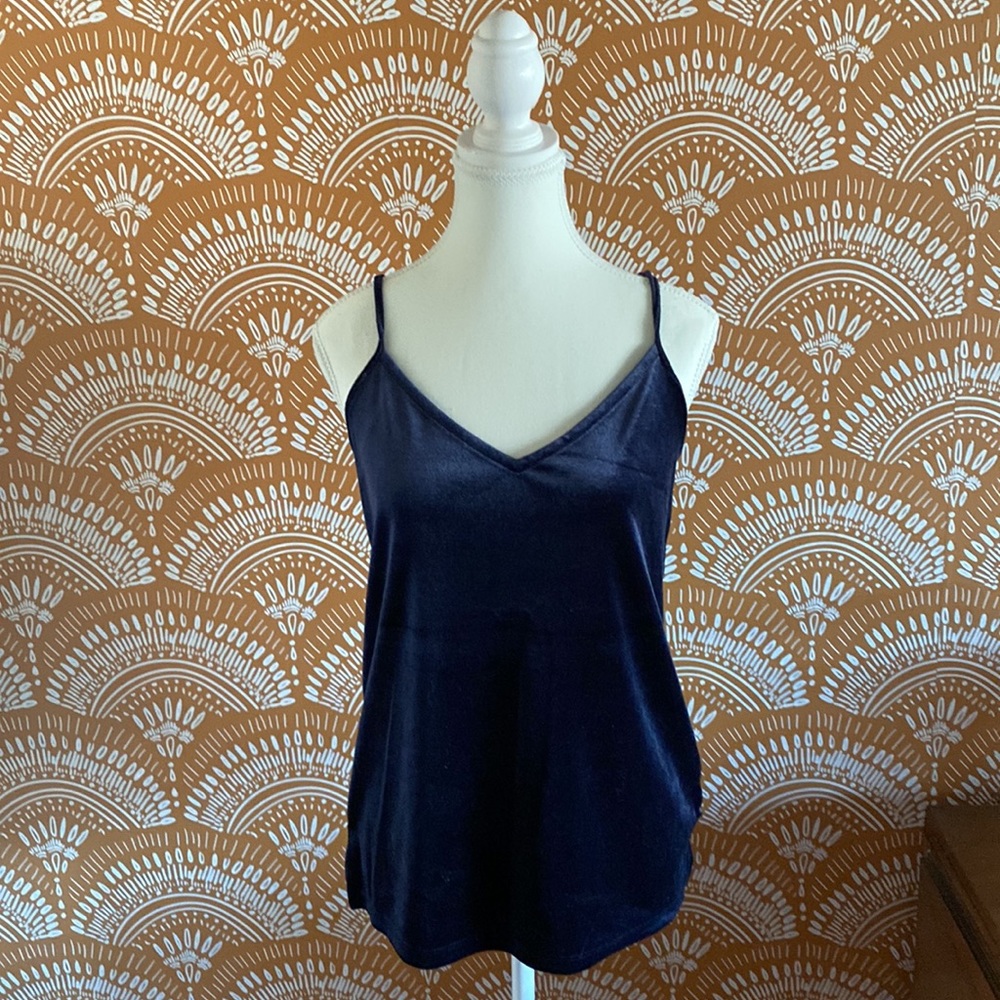 Old Navy Velour Tank
